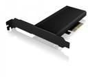 Karta PCI až M.2 SSD NVMe IB-PCI208-HS