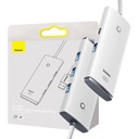 BASEUS MULTIFUNKČNÝ ROZBOČOVAČ 4V1 ADAPTÉR USB SPLITTER NA 4X USB 3.0 2M