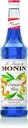 Blue Monin Blue curacao sirup + zadarmo*