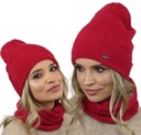 Dámska zimná súprava, čiapka Red Snood, AL2