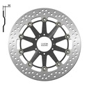 NG BRZDOVÝ KOTÚČ PREDNÝ HONDA XL 1000V 99-13, CB