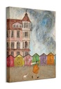 Sam Toft obraz Ernest a Doris na prechádzke 40x50 cm