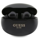 Bluetooth slúchadlá Guess GUTWST50EK TWS + dokovacia stanica black/black Cla