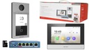 Súprava videovrátnika Hikvision IP+WiFi-+LCD