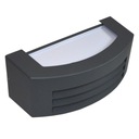 NÁSTENNÉ SVETLO FASÁDNE SVIETIDLO E27 ANTRACITOVÉ LED LAMP