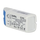 Elektronický transformátor pre halogénové žiarovky 230/11,5V ETZ-50W 230V 50W Zamel