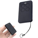 GATE REMOTE 4v1 samoučiaca sa 280-868 MHz + PENDANT