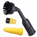 Tryska s dlhým hrotom Tryska Power Brush Veľká žltá pre parný hrniec Karcher