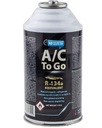 Faktor AcToGo pre plnenie klimatizácie automobilov používajúcich R134a