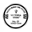 Victoria Vynn Build Gel Totally Clear Gel 01 15ml