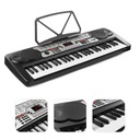 Klávesnica piano MAX KB7 54 kláves batéria