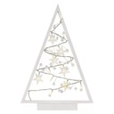 Vianočná dekorácia LED vianočný stromček 40cm 2xAA DCWW27 EMOS