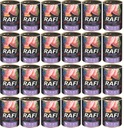 RAFI Mokré krmivo pre psov RABBIT 24 x 400g