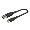 Kábel BELKIN USB-C na USB-A 1m čierny