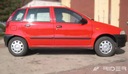 Bočné lišty Fiat Punto I