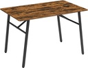 Kuchynský stôl, písací stôl, Industrial, rustikálny, 4-os.