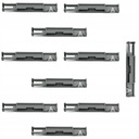 10x KLIP NA OKENNÉ LIŠTY PRE CITROEN C4 C5 DS4 DS5