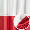Poľská vlajka na stožiari 112x70 satén