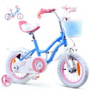 Dievčenský bicykel RoyalBaby STAR GIRL 12 palcový RB12G-1