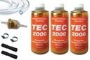 TEC 2000 SADA ČISTIACEHO PROSTRIEDKU VSTREKOVANIA DIESELU