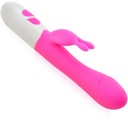 DVOJMOTOROVÝ SEX VIBRÁTOR - ZAJÍC - 20 FUNKCIÍ