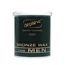 Depileve Bronze Wax Man 800 gr