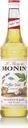 Monin Toffee Orieškový kávový sirup (Caramel Toffee) 700 ml