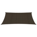 vidaXL Shade Sail 160 g/m² Hnedá 2,5x3,5 m HDPE