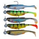 Savage Gear CRAFT SHAD SET ARMED 5 ks 10cm