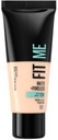 MAYBELLINE Fit Me Matte foundation 101 True Ivory 30ml