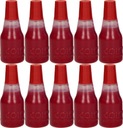 Atrament na pečiatky Colop 25ml červený x10