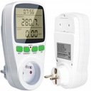 Wattmeter, merač, merač prúdu a spotreby energie