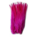Kohútie perie sedlové - cca ružové 50ks