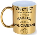 zlatý hrnček darček pre policajtku policajtku