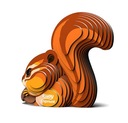 Eco Eugy Veverička 3D priestorové puzzle