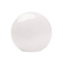 KLOSZ 4019 biela sklenená guľa MODERN, pr. 18/8 cm