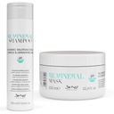 Be Hair Be Minerálna maska ​​+ šampón SET 2x 300ml