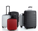 WITTCHEN set cestovných kufrov L, S - COLORS