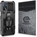 Púzdro ARMOR + SKLO pre OPPO A16 A16S A54S