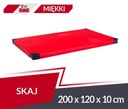 Gymnastický matrac 200x120x10cm SKAJ R60 - jún