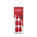 KISS SAMOLEPIACIE NAILS IMPRESS COLOR MC REDDY OR