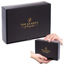 Luxusná darčeková kazeta na kávu Top Arabica Tommy Cafe Black