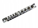 TORX E SADA ZÁSUVEK KĽÚČOV E5-16 1/4-3/8 9 PRVKOV.