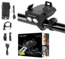 LED BICYKLOVÝ KLUKOS KRUGER MATZ XT50 3V1