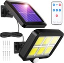 SOLÁRNA LAMPA SO SNÍMAČOM POHYBU SÚMRAK 120 LED