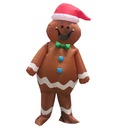 nafukovacie kostýmy Vianočný stromček pre dospelých pre 150-195 cm