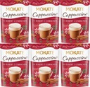 Zimná vianočná káva Cappuccino Rum so škoricou 110g Mokate x6
