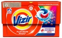 Kapsule Vizir Platinum PODS Laundry + sila odstraňovania škvŕn, 25 praní