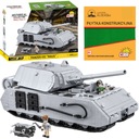 COBI 2559 BLOCKS PANZER VIII MAUS VOJENSKÝ TANK A KONŠTRUKČNÁ DOSKA
