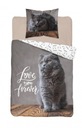 Súprava obliečok CAT Kitten 160 x 200 cm (3863A)